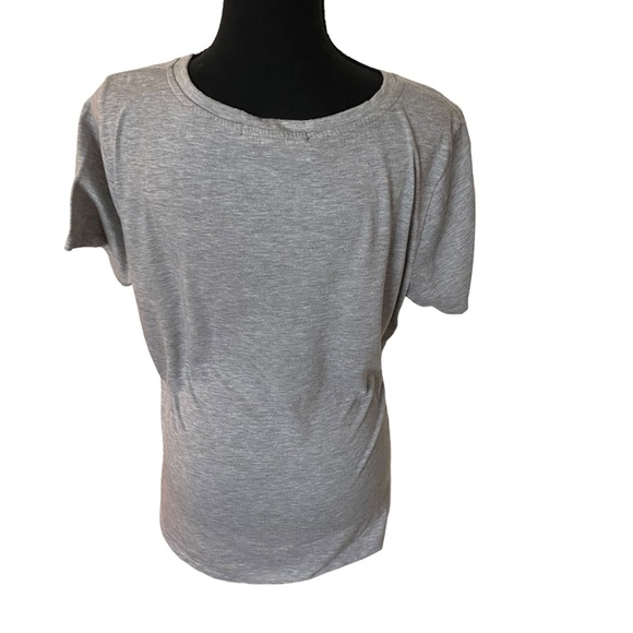 Stars and Stripes, Boston Proper V-Neck Patriotic T-Shirt -Large - Picture 3 of 5